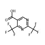 CAS 登录号：188781-46-6， 2,4-二(三氟甲基)-5-嘧啶羧酸