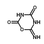 CAS#: 188796-01-2, 6-Amino-2H-1,3,5-Oxadiazine-2,4(3H)-Dione