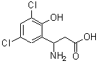 CAS 登录号：188813-12-9， 3-氨基-3-(3,5-二氯-2-羟基苯基)丙酸