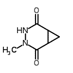 CAS#: 188825-42-5, 3-Methyl-3,4-Diazabicyclo[4.1.0]Heptane-2,5-Dione