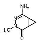 CAS#: 188825-76-5, 5-Amino-3-Methyl-3,4-Diazabicyclo[4.1.0]Hept-4-En-2-One