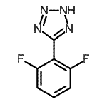 CAS#: 188837-53-8, 5-(2,6-Difluorophenyl)-2H-Tetrazole