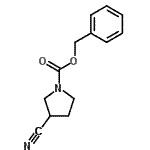 CAS 登录号：188846-99-3， 苄基3-氰基-1-吡咯烷羧酸酯