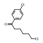CAS 登录号：188851-40-3， 6-氯-1-(4-氯苯基)-1-己酮