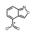 CAS#: 188860-13-1, 4-Nitro-2,1-Benzoxazole