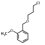 CAS#: 188875-36-7, 1-[(3-Chloropropoxy)Methyl]-2-Methoxybenzene
