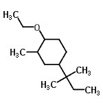 CAS#: 188882-58-8, 1-Ethoxy-2-Methyl-4-(2-Methyl-2-Butanyl)Cyclohexane