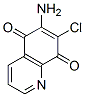 CAS#: 18892-39-2, 6-Amino-7-Chloro-5,8-Dioxoquinoline