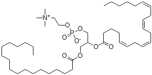 CAS 登录号：18892-74-5， 1-硬脂酰-2-花生酰基磷脂酰胆碱