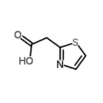 CAS#: 188937-16-8, 1,3-Thiazol-2-Ylacetic Acid