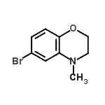 CAS#: 188947-79-7, 6-Bromo-4-Methyl-3,4-Dihydro-2H-1,4-Benzoxazine