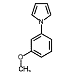 CAS#: 188953-77-7, 1-(3-Methoxyphenyl)-1H-Pyrrole