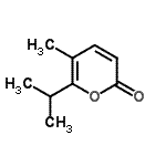 CAS#: 188964-13-8, 6-Isopropyl-5-Methyl-2H-Pyran-2-One