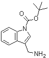 CAS#: 188988-46-7, 2-Methyl-2-Propanyl 3-(Aminomethyl)-1H-Indole-1-Carboxylate