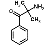 CAS#: 18903-69-0, 2-Amino-2-Methyl-1-Phenyl-1-Propanone