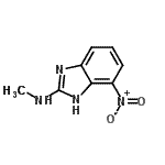 CAS#: 189045-64-5, N-Methyl-4-Nitro-1H-Benzimidazol-2-Amine