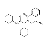 CAS#: 189077-34-7, N-[1-Cyclohexyl-2-(Cyclohexylamino)-2-Oxoethyl]-N-Propylbenzamide