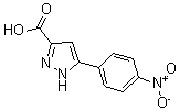 CAS#: 189083-63-4, 5-(4-Nitrophenyl)-1H-Pyrazole-3-carboxylic Acid