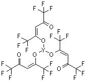 CAS 登录号：18911-76-7， (OC-6-11)-三(1,1,1,5,5,5-六氟-2,4-戊烷二酮)-钇