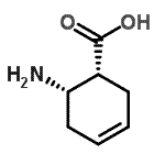 CAS#: 189125-29-9, (1R,6S)-6-Amino-3-Cyclohexene-1-Carboxylic Acid