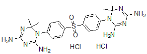 CAS 登录号:18915-14-5, 环氯胍苯基砜