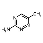 CAS#: 18915-36-1, 6-Methyl-1,2,4-Triazin-3-Amine