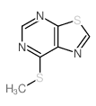 CAS#: 18917-31-2, 5-Methylsulfanyl-9-Thia-2,4,7-Triazabicyclo[4.3.0]Nona-2,4,7,10-Tetraene