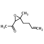 CAS#: 189170-16-9, 3,4-Anhydro-4-(3-Buten-1-Yl)-1,5-Dideoxypent-2-Ulose