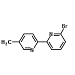 CAS#: 189195-36-6, 6'-Bromo-5-Methyl-2,2'-Bipyridine