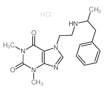 CAS#: 1892-80-4, Fenetylline Hydrochloride