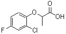 CAS#: 1892-92-8, 2-(2-Chloro-4-Fluorophenoxy)Propanoic Acid