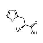 CAS 登录号：189215-61-0， 3-(1,2-恶唑-5-基)-L-丙氨酸
