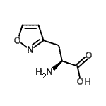 CAS 登录号：189215-63-2， 3-(1,2-恶唑-3-基)-L-丙氨酸