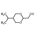 CAS#: 189223-89-0, (5-Isopropyl-1,3-Dioxan-2-Yl)Methanol