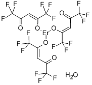 CAS#: 18923-92-7, (Oc-6-11)-Tris(1,1,1,5,5,5-Hexafluoro-2,4-Pentanedionato-O,O')-Erbium Hydrate
