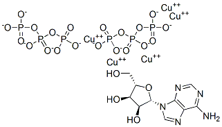 CAS 登录号：18925-86-5， 腺苷三磷酸酯铜盐