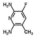 CAS#: 189281-70-7, 3-Fluoro-5-Methyl-2,6-Pyridinediamine