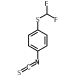 CAS#: 189281-93-4, 1-[(Difluoromethyl)Sulfanyl]-4-Isothiocyanatobenzene