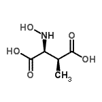CAS#: 189282-85-7, (3S)-N-Hydroxy-3-Methyl-L-Aspartic Acid