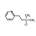 CAS#: 189325-30-2, 2-{2-[Chloro(Dimethyl)Silyl]Ethyl}Pyridine