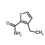 CAS#: 189330-07-2, 3-Ethyl-2-Thiophenecarboxamide