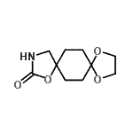 CAS#: 189333-88-8, 1,4,12-Trioxa-10-Azadispiro[4.2.4<Sup>8</Sup>.2<Sup>5</Sup>]Tetradecan-11-One