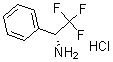 CAS 登录号：189350-64-9， (alphaR)-alpha-(三氟甲基)-苯甲胺盐酸盐(1:1)