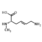 CAS#: 189368-76-1, (2S,4E)-6-Amino-2-(Methylamino)-4-Hexenoic Acid
