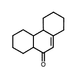 CAS#: 18938-05-1, 2,3,4,4A,4B,5,6,7,8,8alpha-Decahydro-9(1H)-Phenanthrenone