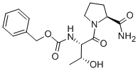 CAS#: 18938-66-4, N-[(Phenylmethoxy)Carbonyl]-L-Threonyl-L-Prolinamide