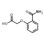 CAS#: 18955-88-9, (2-Carbamoylphenoxy)Acetic Acid
