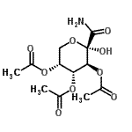 CAS#: 189633-66-7, (2R,3S,4R,5R)-2-Carbamoyl-2-Hydroxytetrahydro-2H-Pyran-3,4,5-Triyl Triacetate