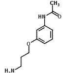 CAS#: 189683-22-5, N-[3-(3-Aminopropoxy)Phenyl]Acetamide