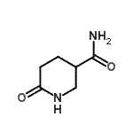 CAS#: 189763-34-6, 6-Oxo-3-Piperidinecarboxamide